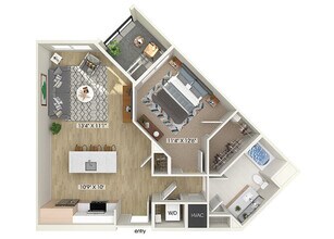 A2 Phase 2 745-206 745-206 floor plan